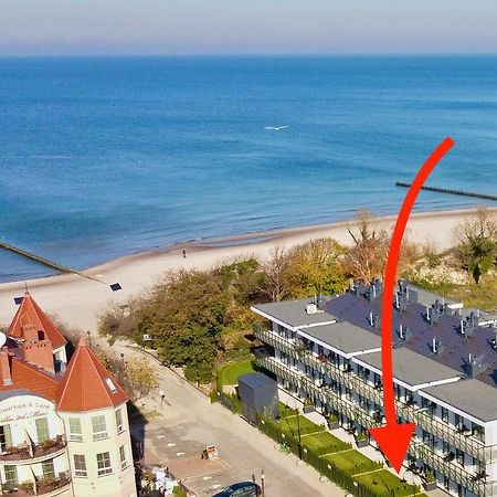 Przy Plazy - Z Prywatnym Ogrodkiem Rezydencja Niechorze Appartement Buitenkant foto