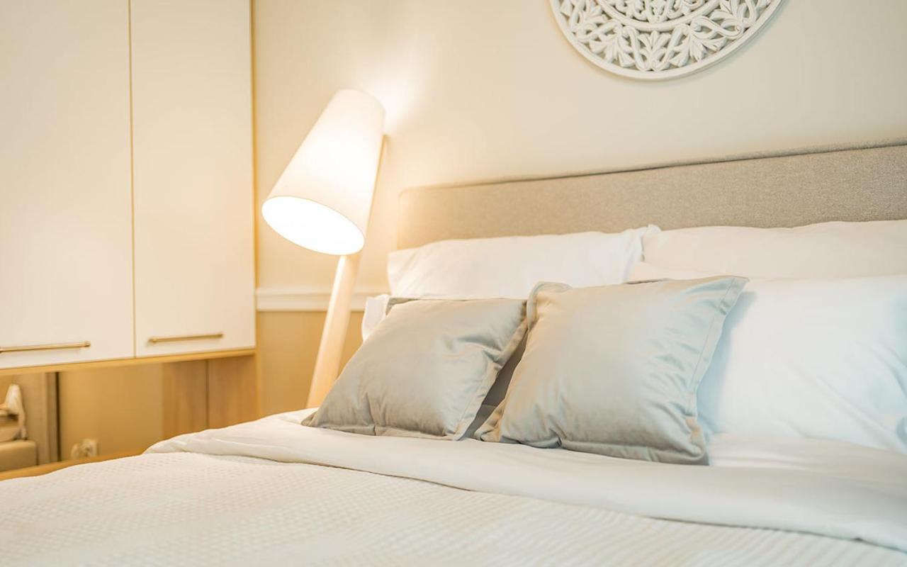 Przy Plazy - Z Prywatnym Ogrodkiem Rezydencja Niechorze Appartement Buitenkant foto